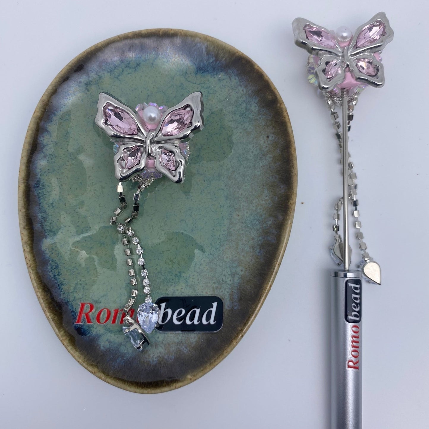 170. supper fancy beads - Romo bead