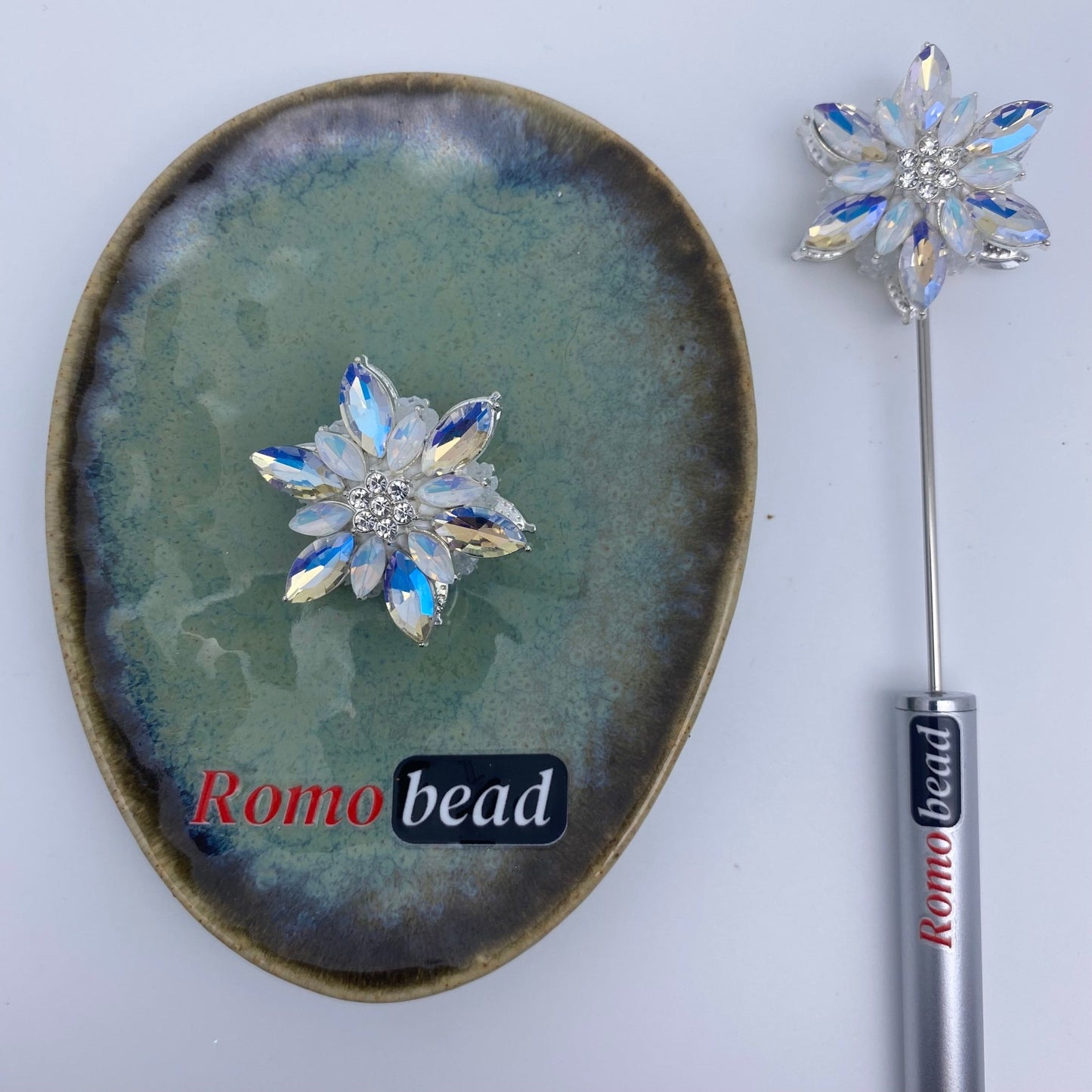 171. supper fancy beads - Romo bead