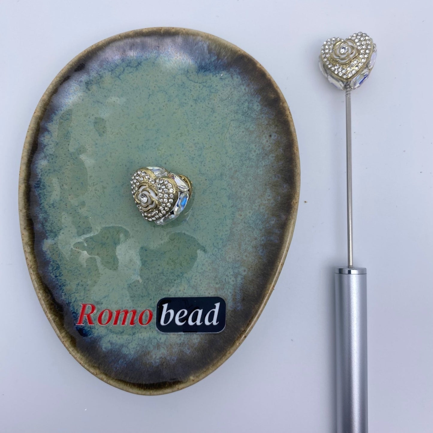 174. supper fancy beads - Romo bead