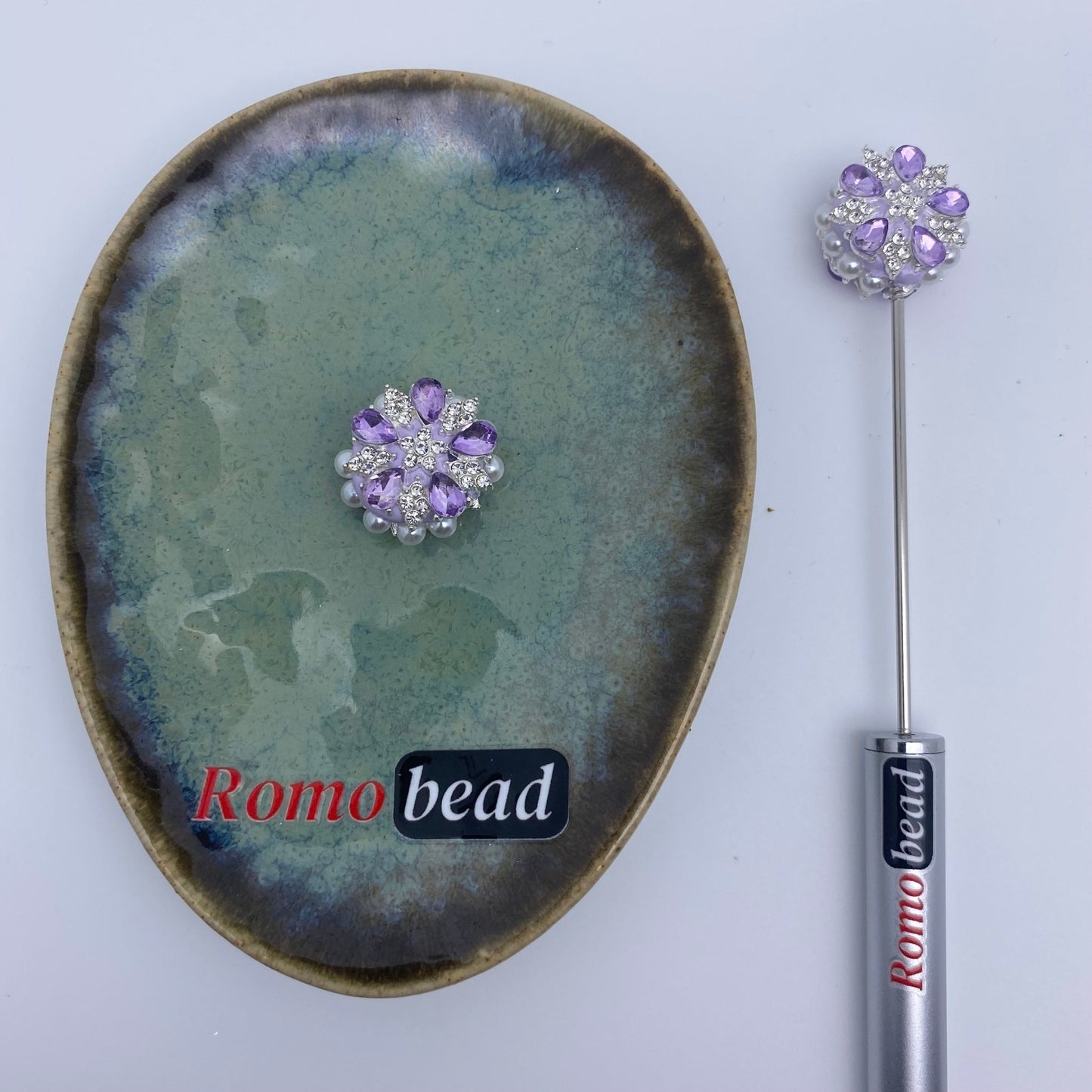 175. supper fancy beads - Romo bead