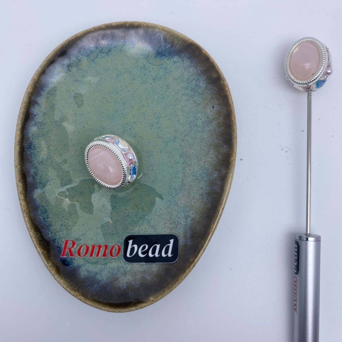 177. supper fancy beads - Romo bead