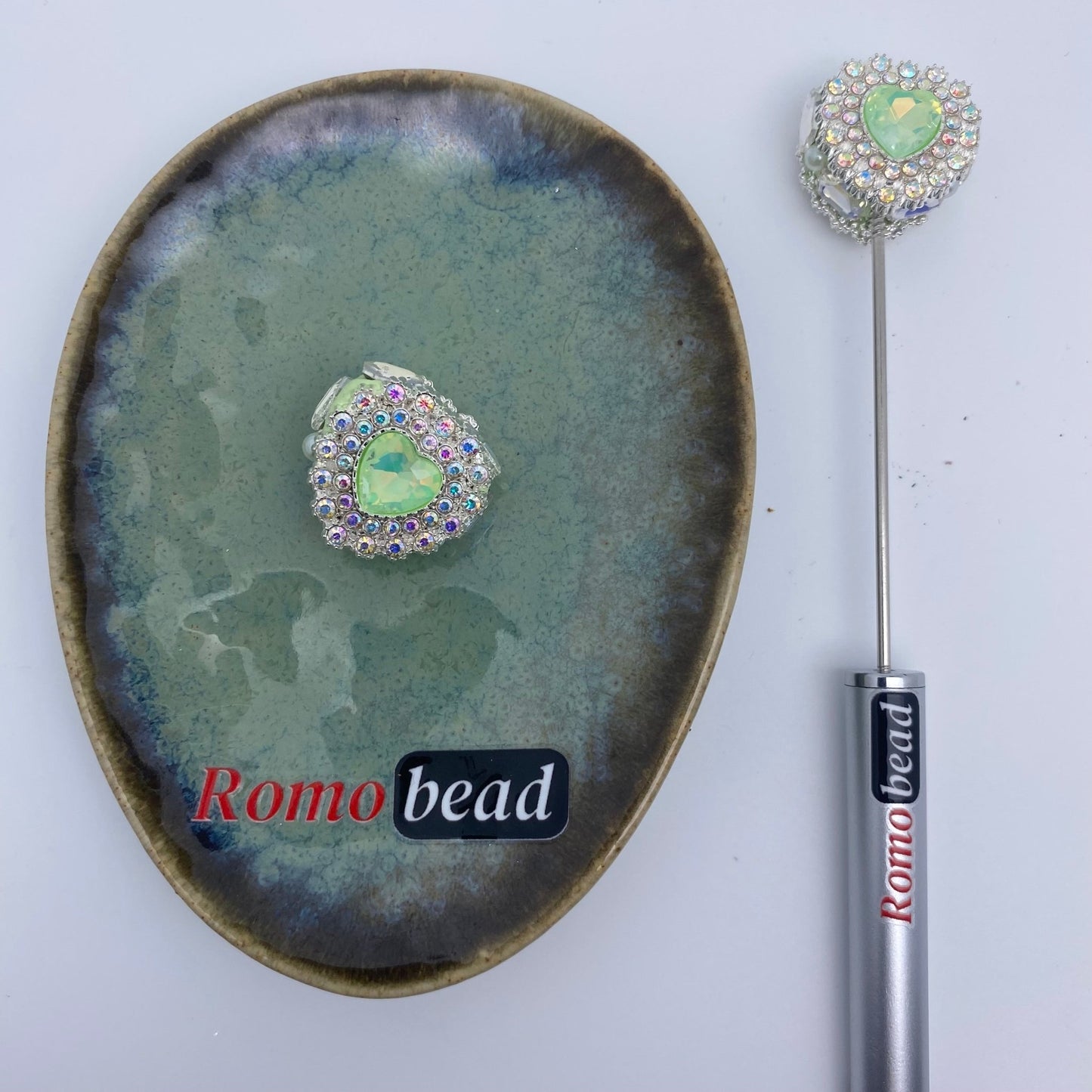 183. supper fancy beads - Romo bead