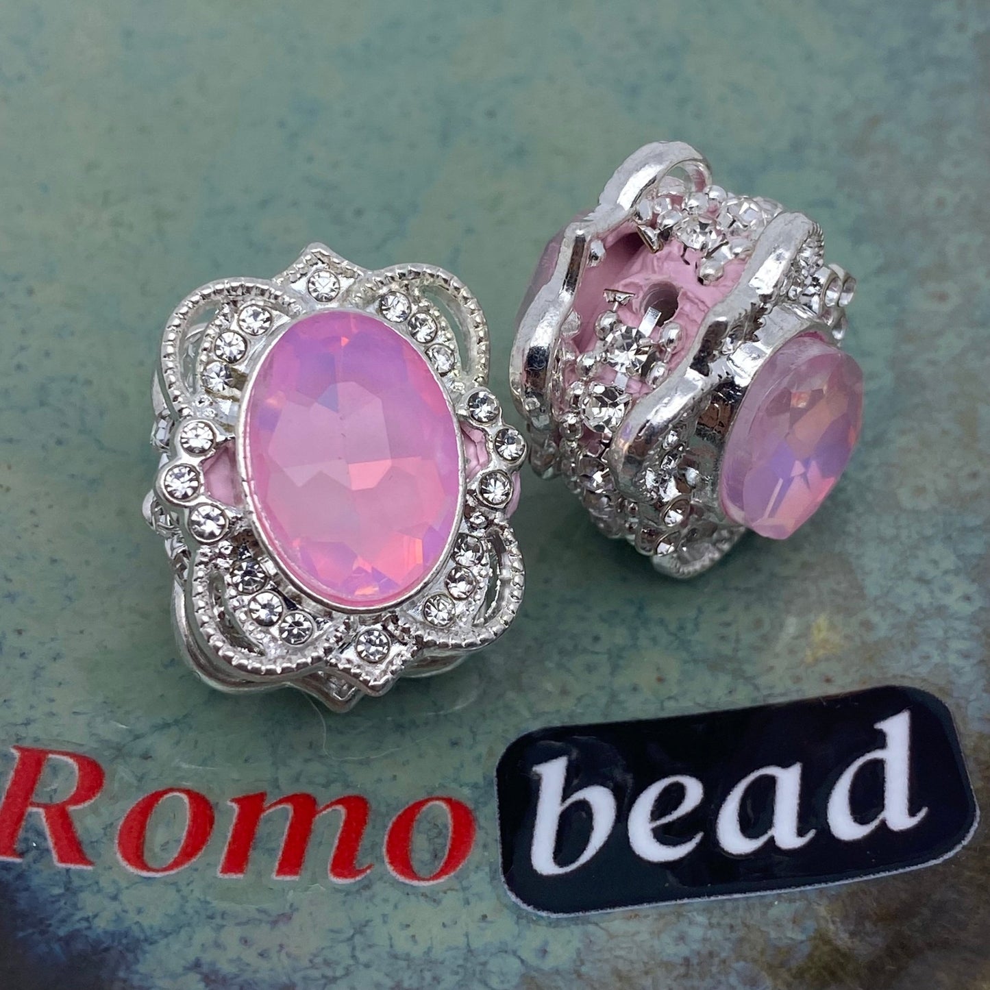184. supper fancy beads - Romo bead