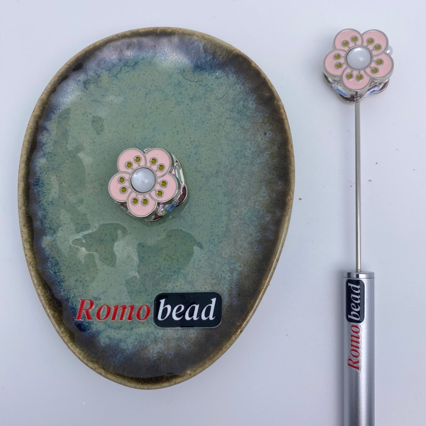 185. supper fancy beads - Romo bead