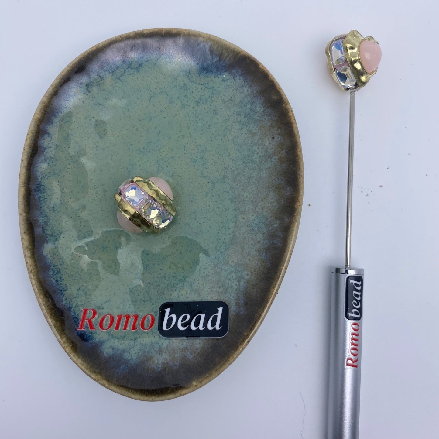 187. supper fancy beads - Romo bead