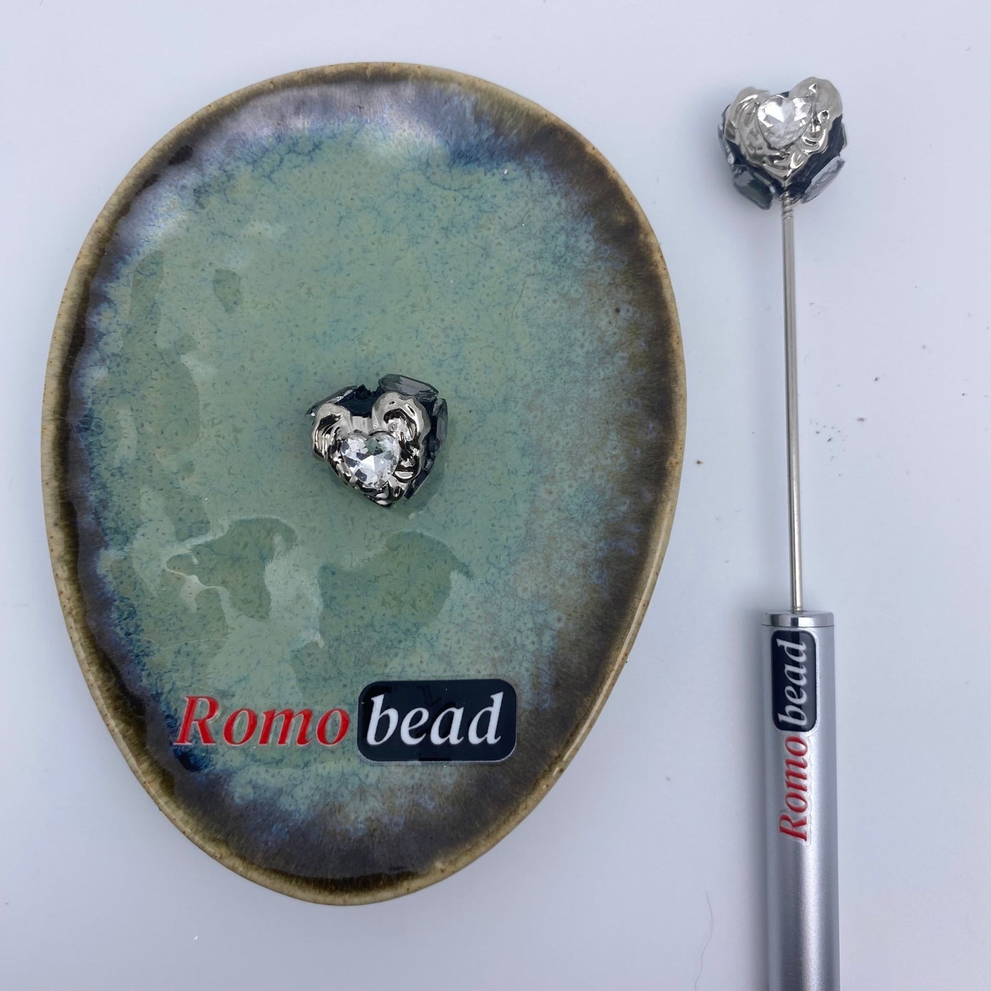 189. supper fancy beads - Romo bead