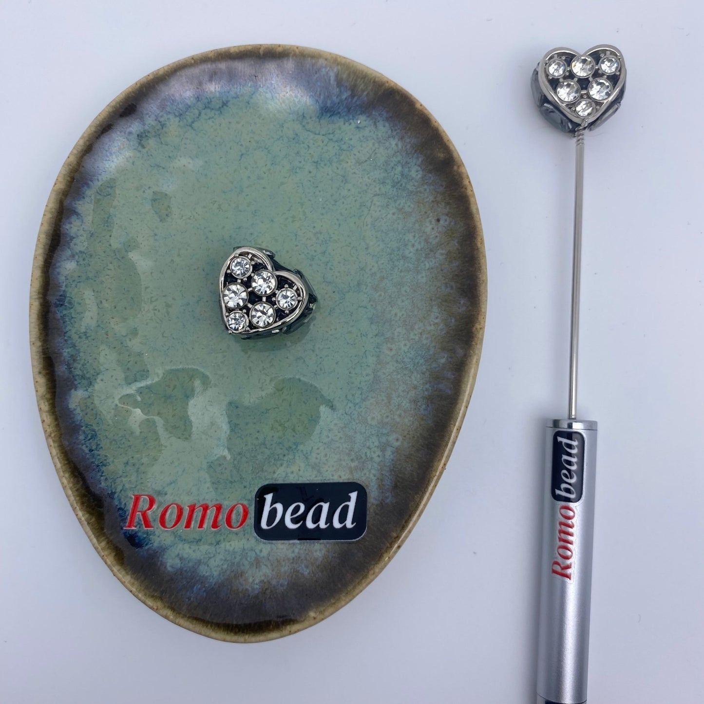 190. supper fancy beads - Romo bead