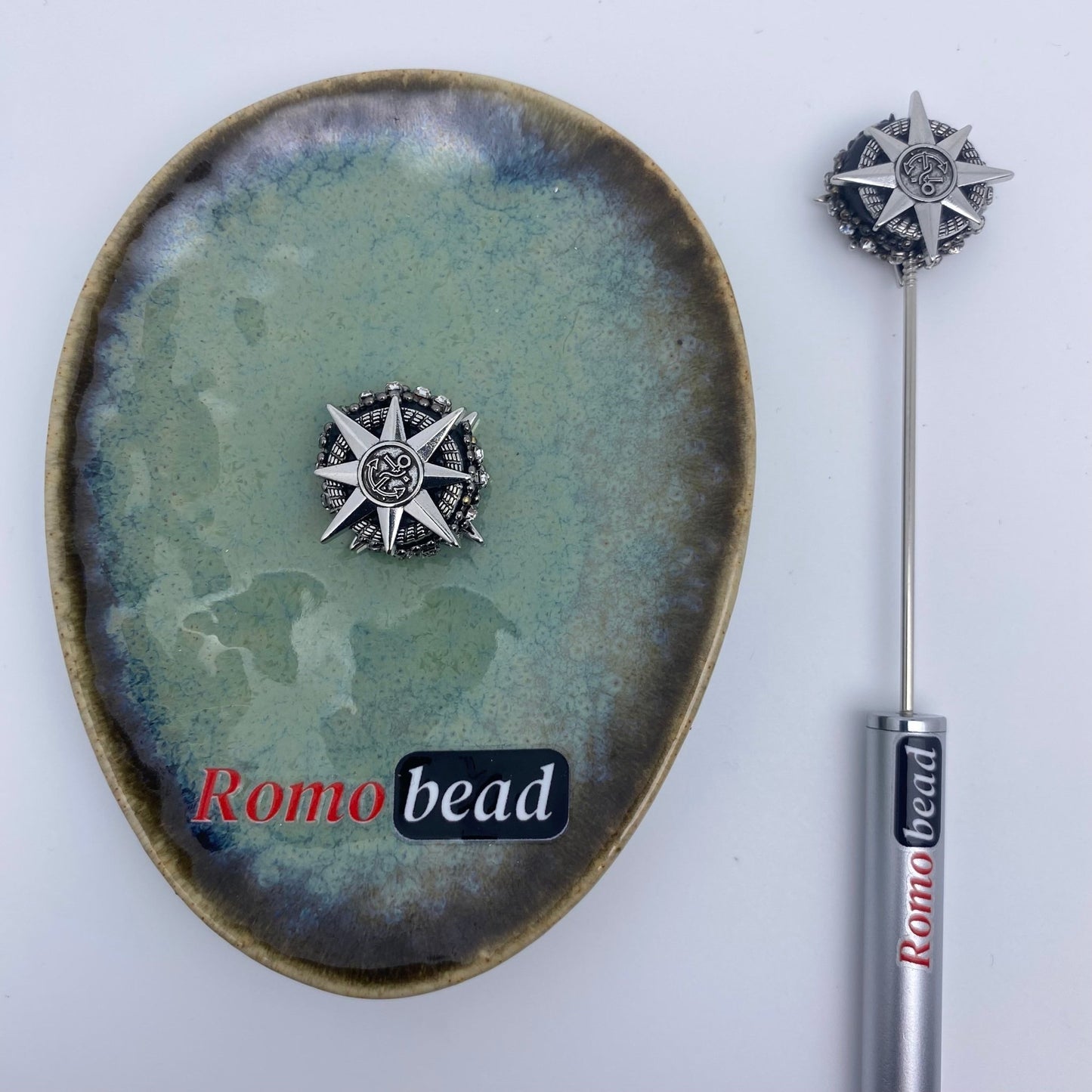 192. supper fancy beads - Romo bead