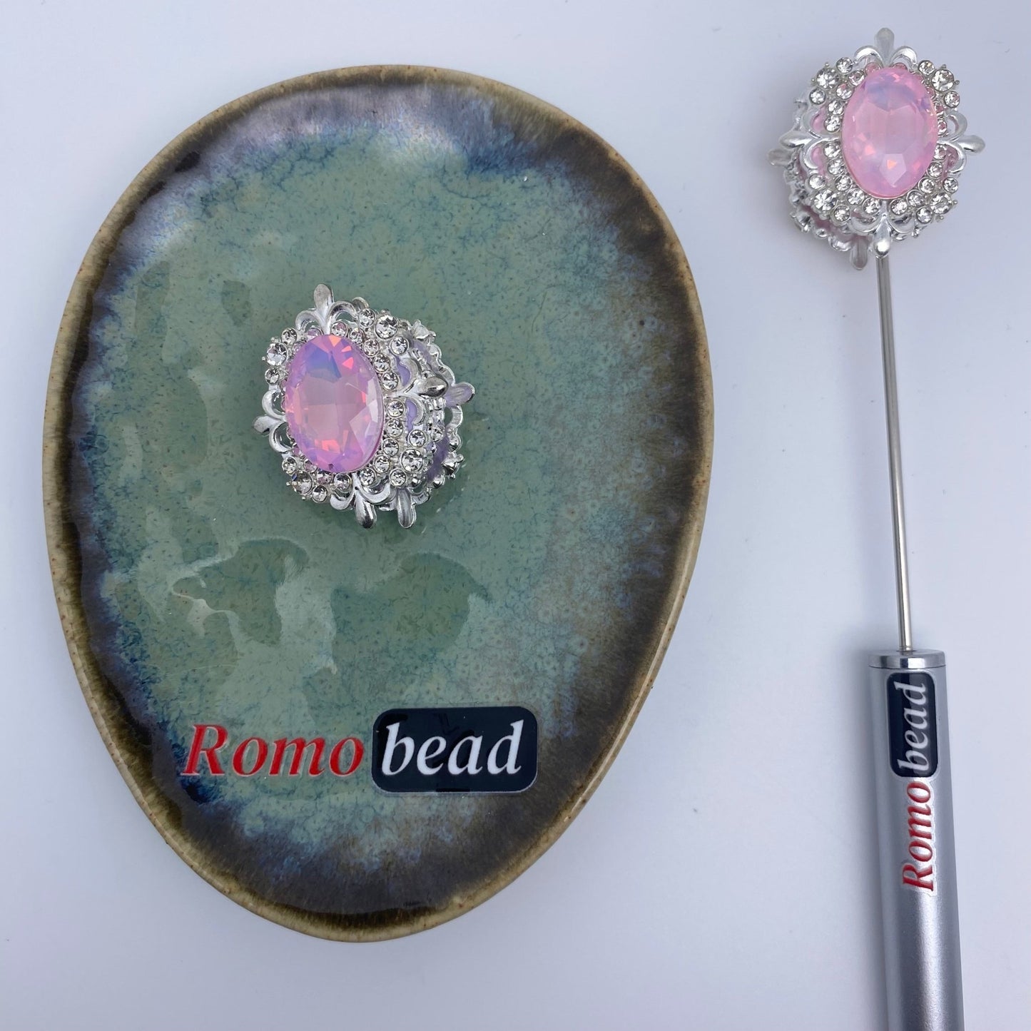 194. supper fancy beads - Romo bead