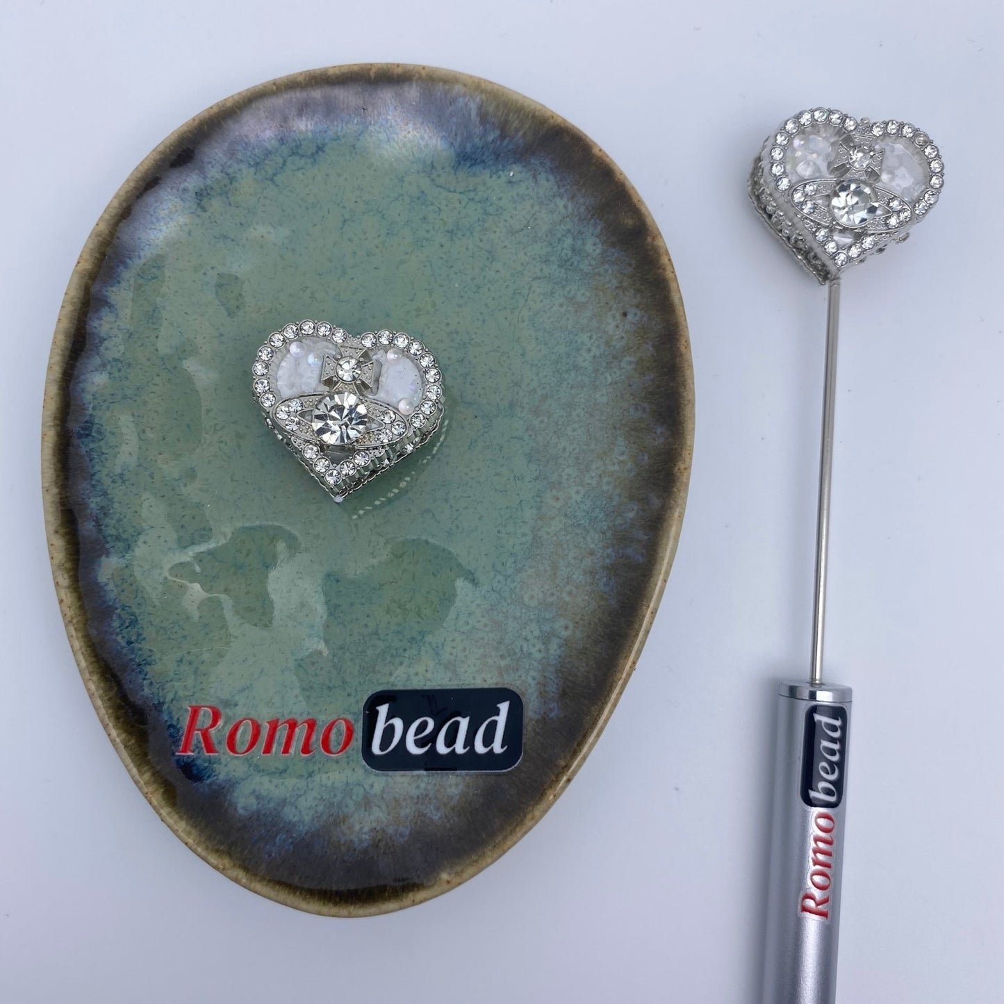 195. supper fancy beads - Romo bead