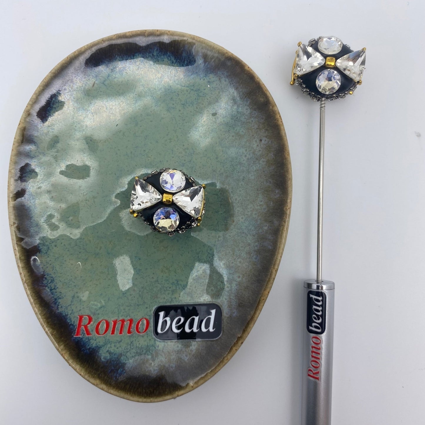 208. supper fancy beads - Romo bead