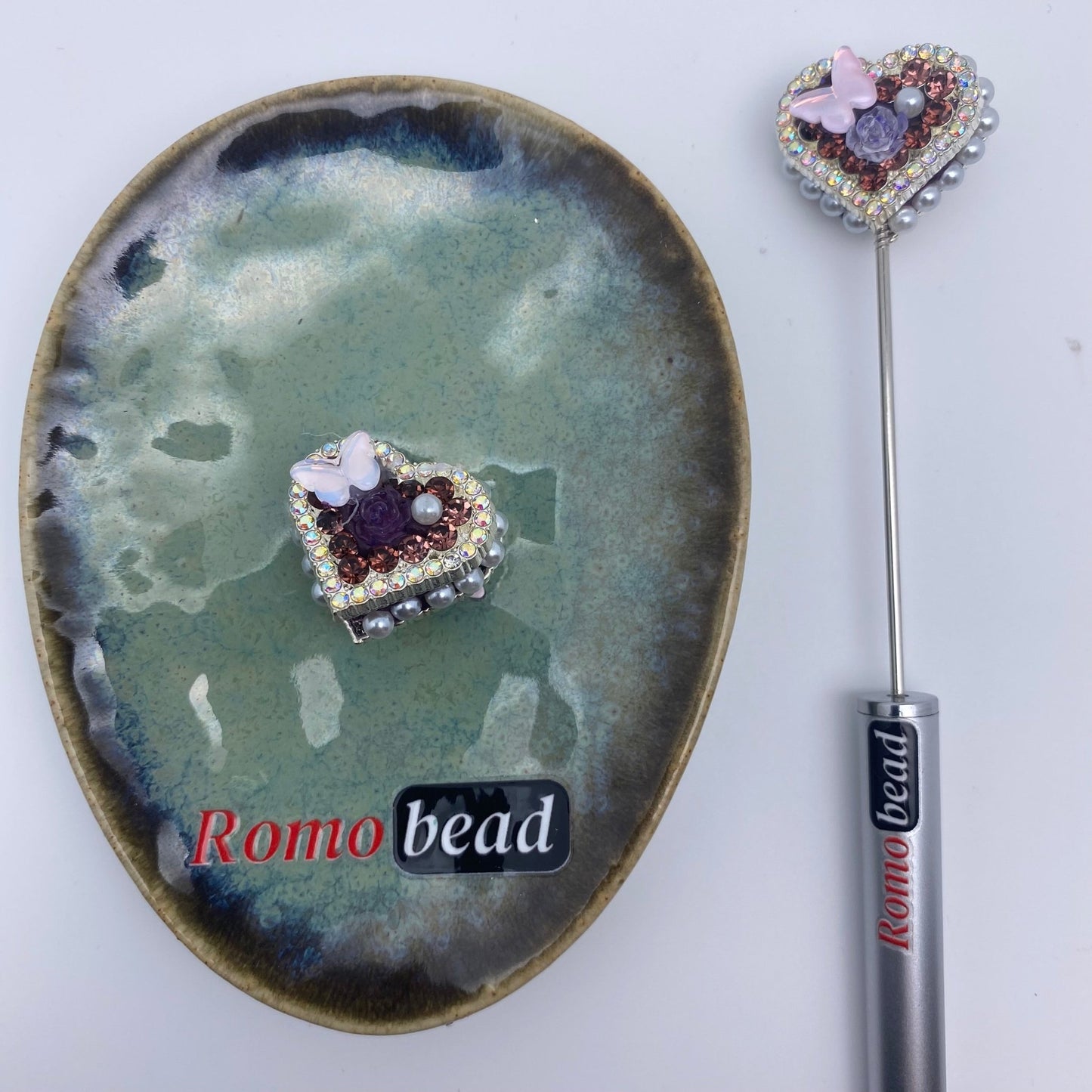 214. supper fancy beads - Romo bead
