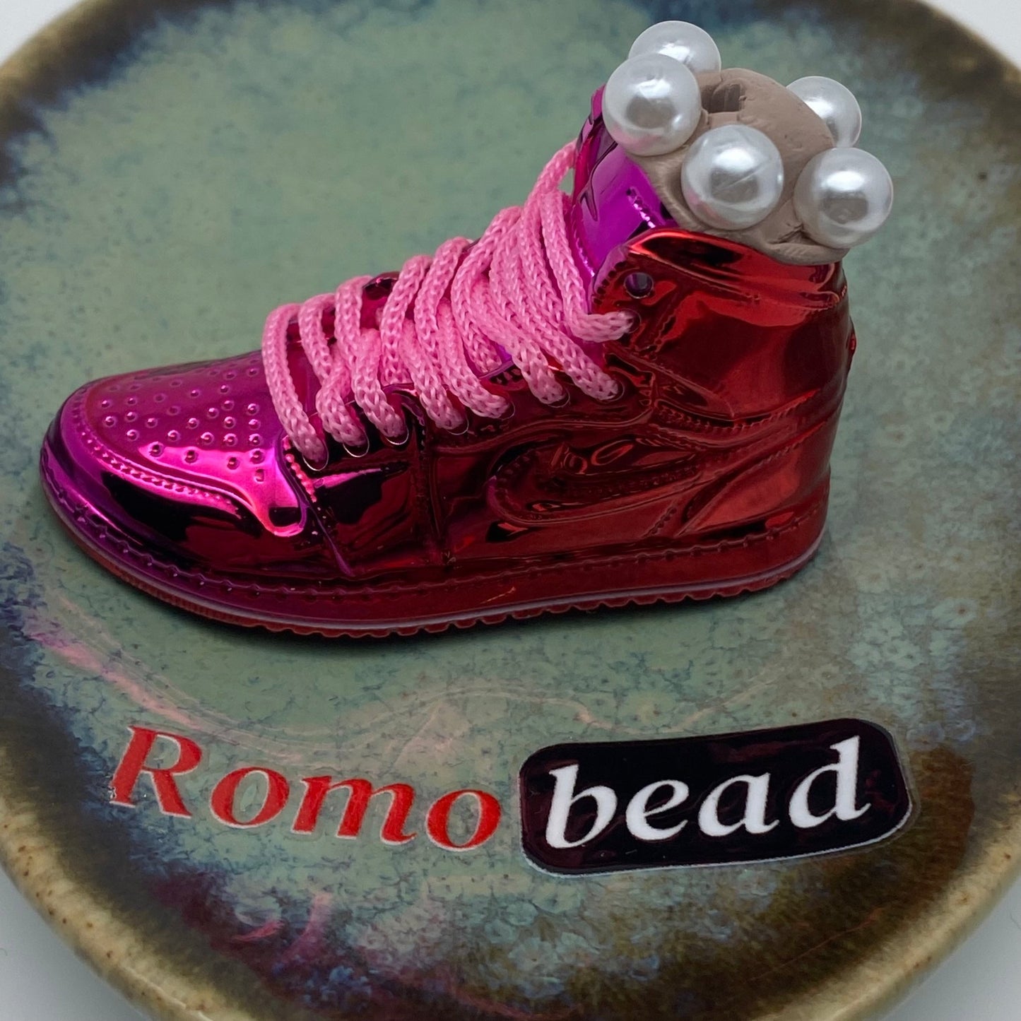 266.supper fancy shooes - Romo bead