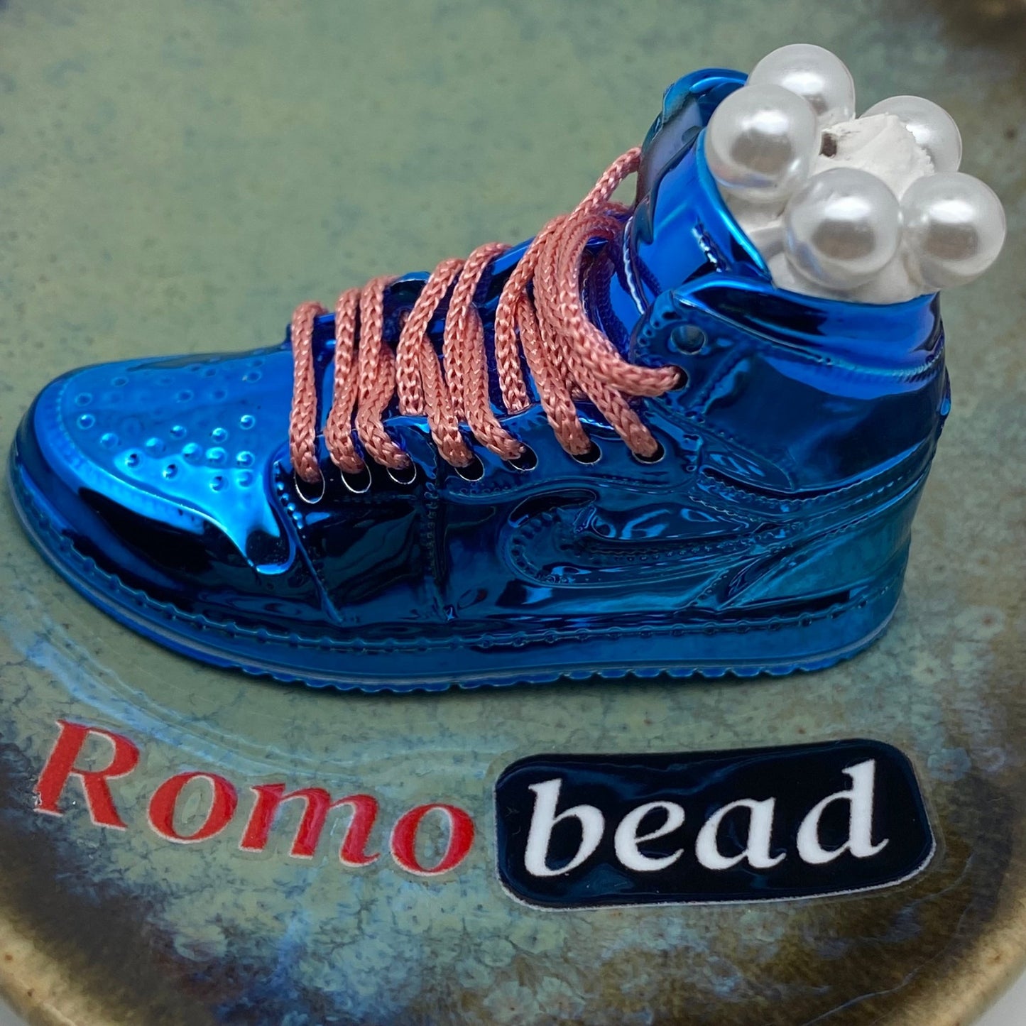 266.supper fancy shooes - Romo bead