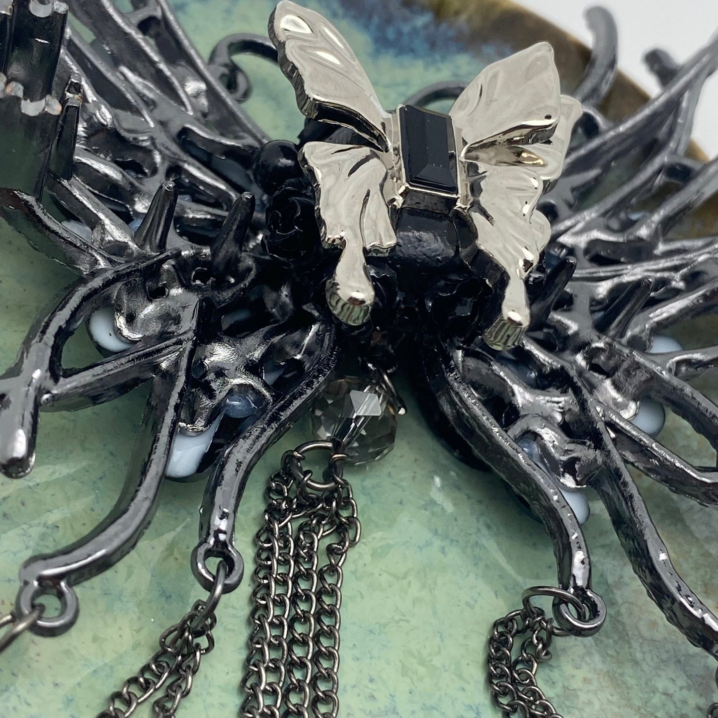 298.supper fancy dangling - Romo bead