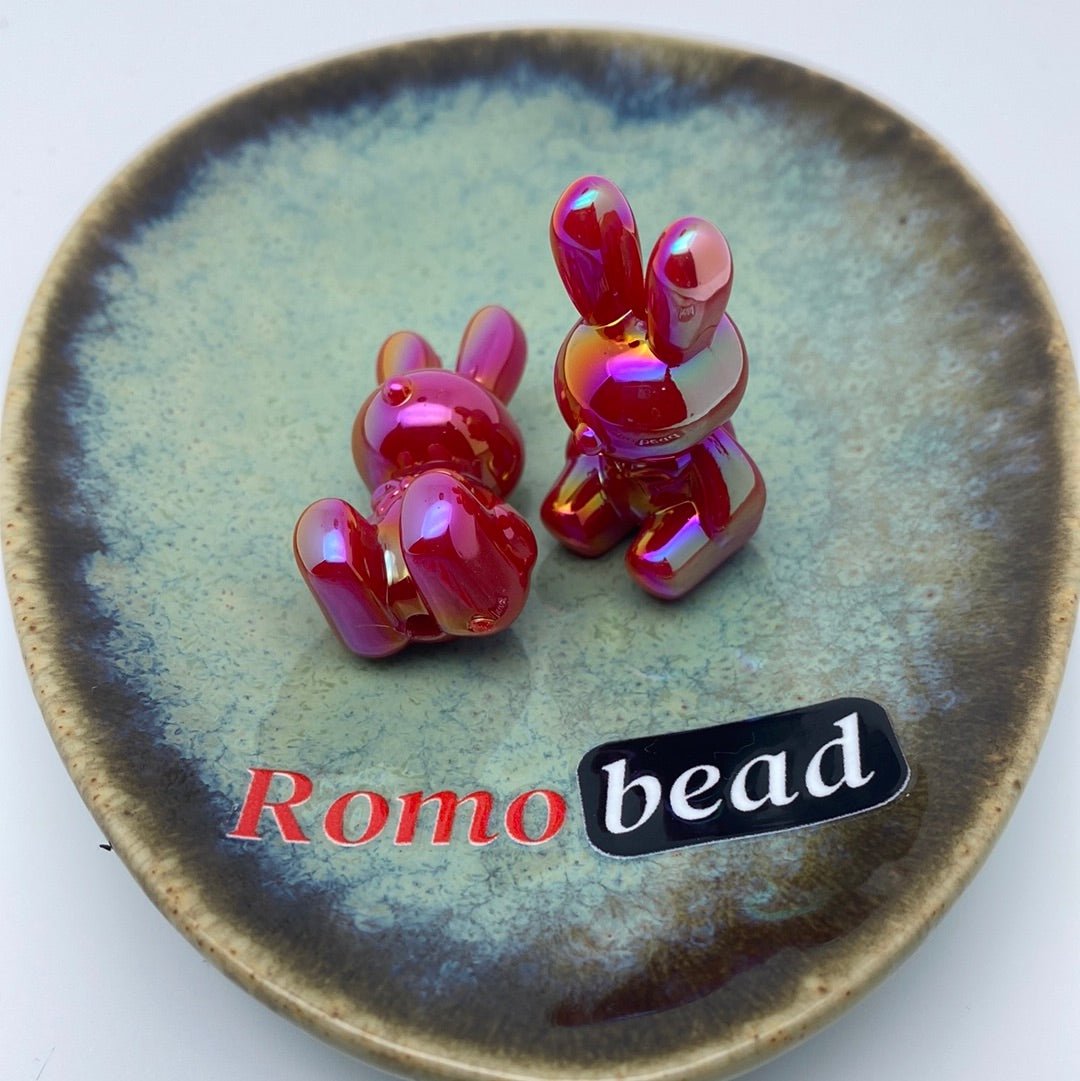 62. rabbit Uv beads - Romo bead