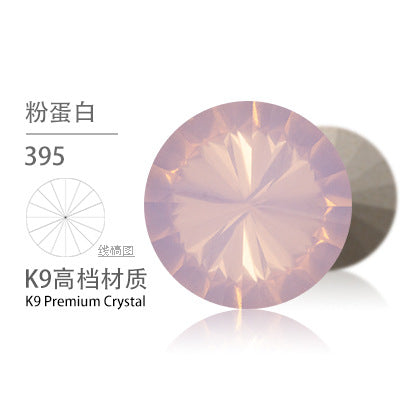 K9 High-End Rhinestone, Satellite, Special-Shaped High-Top Diamond, Wedding Dress, Dress, Crystal Jewelry, Nail Art, Diamond Material, Pointed Bottom Rhinestone