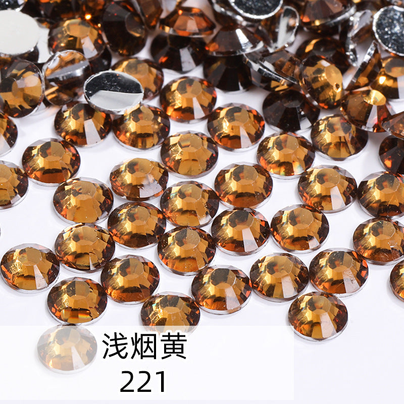 Resin Flat Bottom Rhinestones - Super Flash Nail Art Wedding Dress Mobile Phone Case Accessories