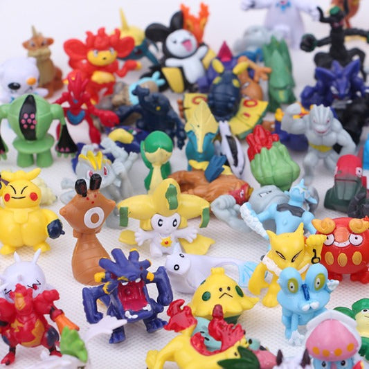 Pokemon 144 Pokémon Pokemon Doll Pikachu Micro Landscape Decoration Doll Capsule
