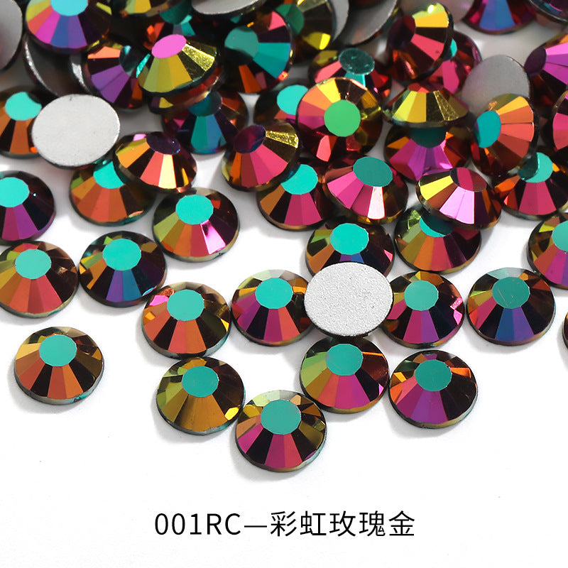 Flat Back Non-Hotfix Rhinestones - Glass Diamond 1440pcs Mobile Phone Case Accessories