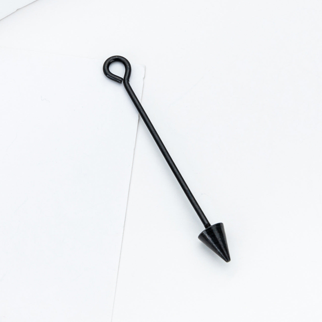 DIY beading poles can hang necklaces, pendants, earrings, jewelry, multicolor metal conical beading poles, spot wholesale