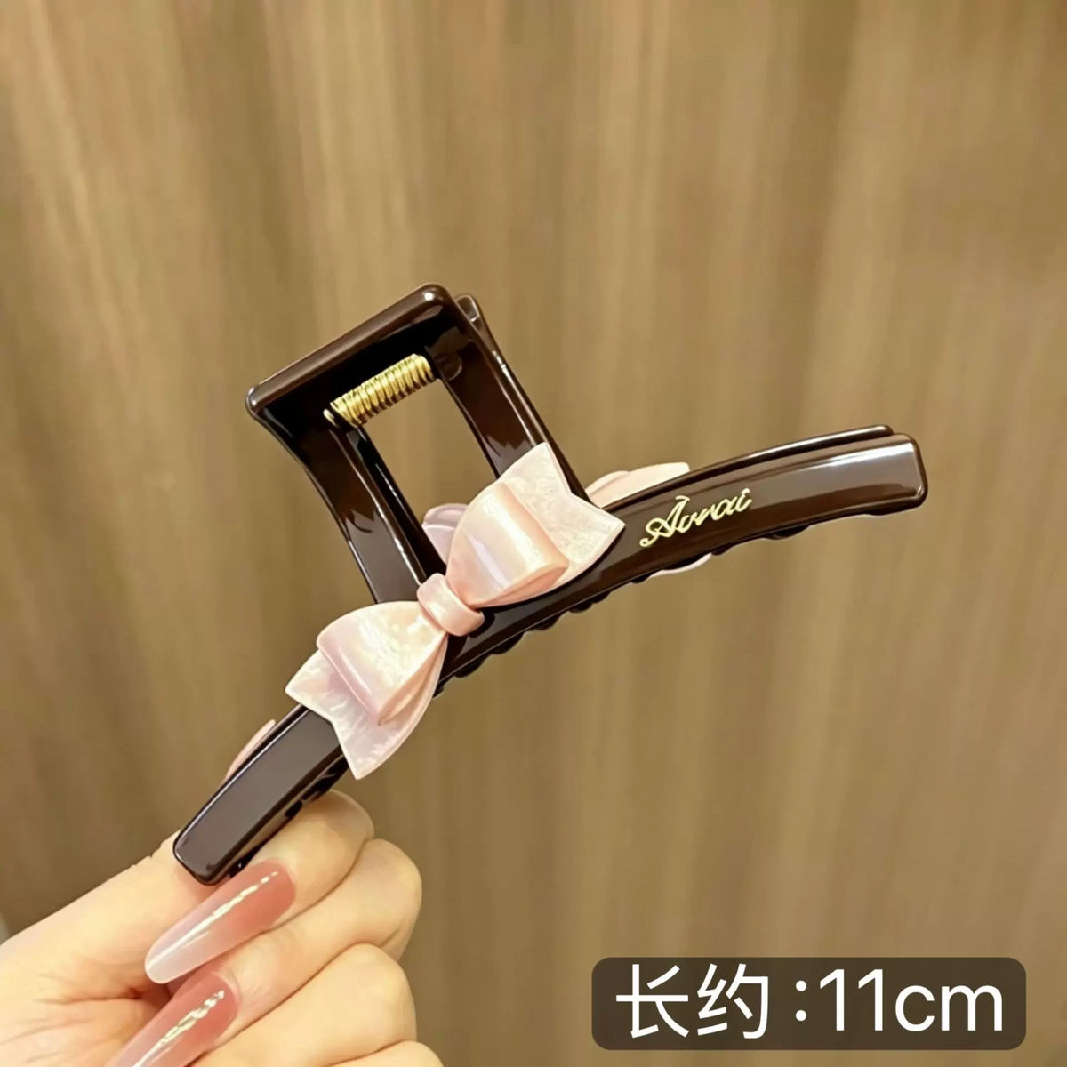 Large Versatile Grab Clip Women's Back of Head Shark Clip Korean Premium Hairpin 2026 Temperament Disc Hair Accessories