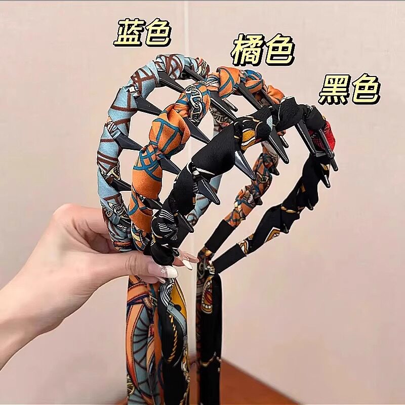 2026 New Ribbon Headband Braided Headband for Women, High-End Everyday Wear, Hair Binding Headband and Hair Clip Headwear