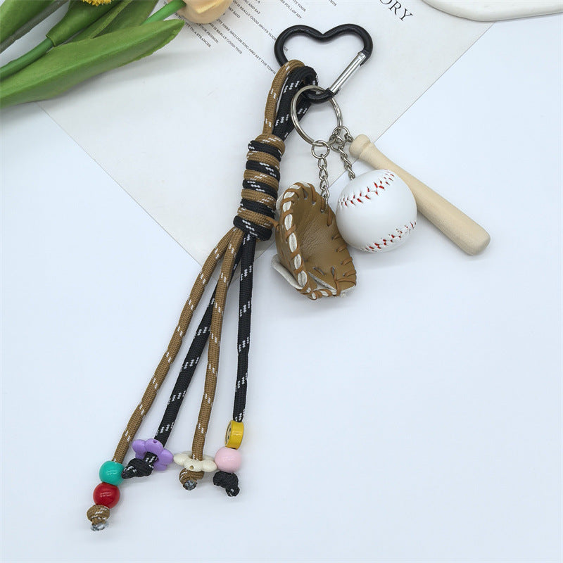 Tennis Bag Decoration - High-End Car Key Chain DIY Pendant Jewelry