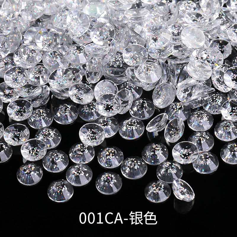 Resin Diamond New Galaxy Series Nail Art Diamond Small Packaging, Nail Patch Diamond DIY Clothing Bag Accessories