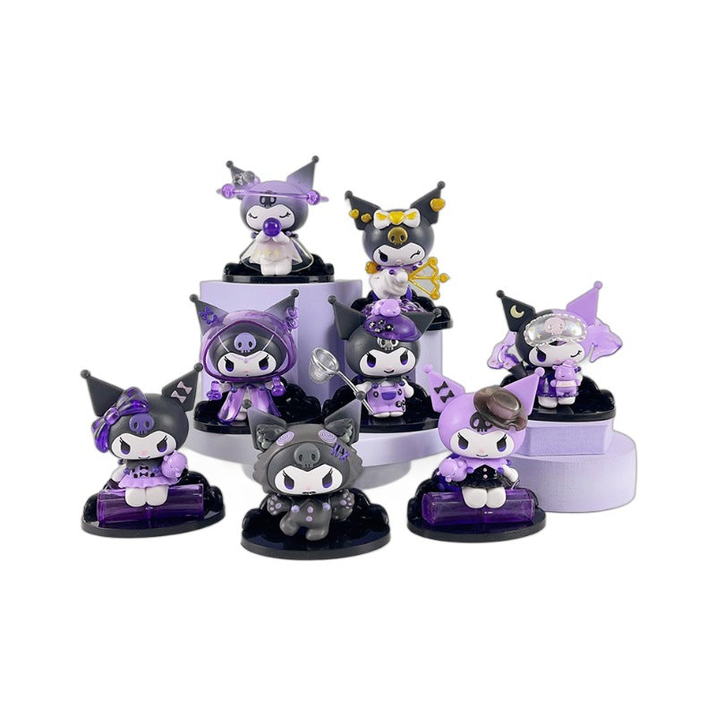 Werewolf kills Lomi Melody doll figure blind box crane machine creative trendy toys decorative ornaments model gifts