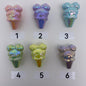 103. UV Mickey head ice cream beads - Romo bead