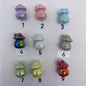 106. mushroom house uv beads - Romo bead