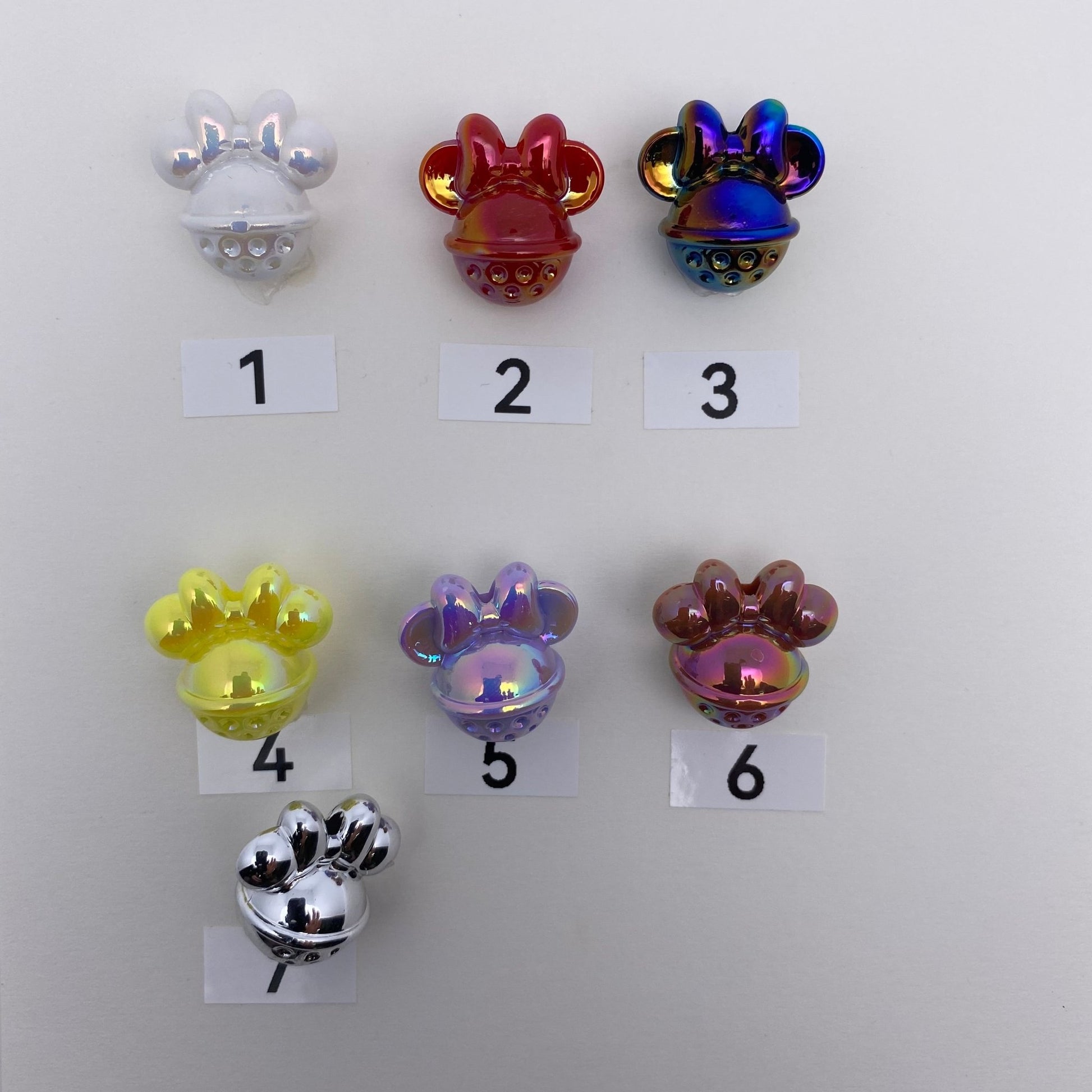 107. mickey head uv beads - Romo bead