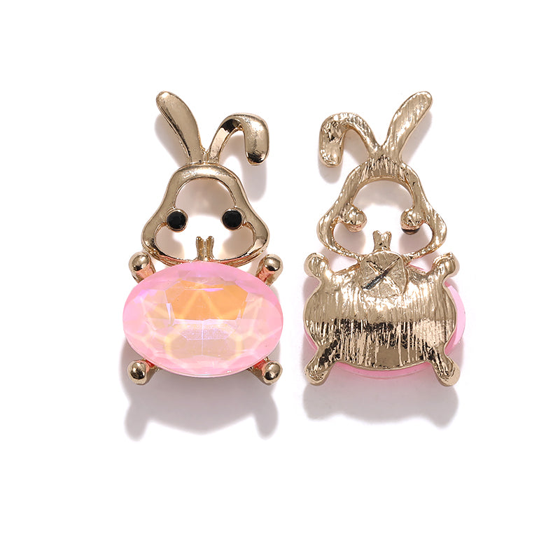 Rhinestone Charms - DIY Accessories Crafty Projects Jewelry Making