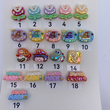 111. Mario character UV beads - Romo bead