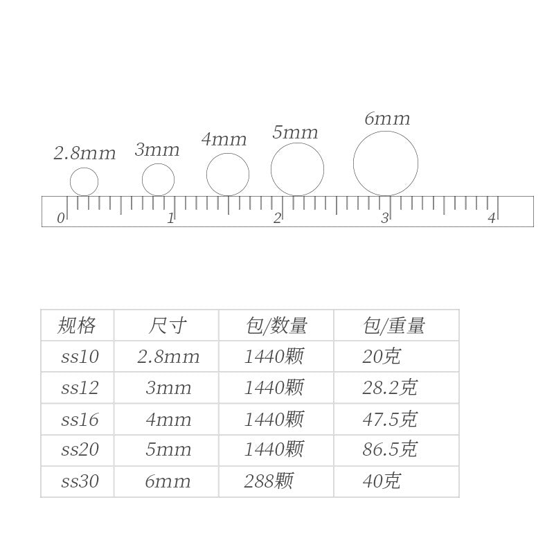 Gold background diamond quality eight big and eight small flat bottom diamonds 16 faceted round rhinestones nail drill DIY nail jewelry