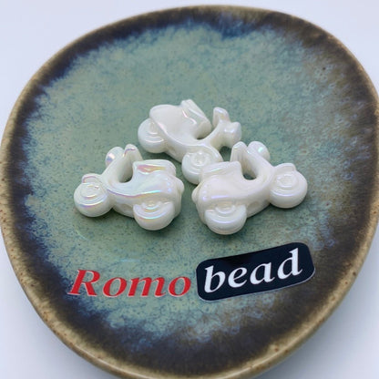 12. motor bike beads - Romo bead