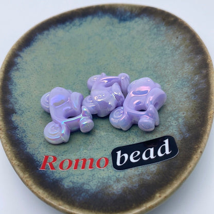 12. motor bike beads - Romo bead