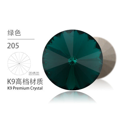 K9 High-End Rhinestone, Satellite, Special-Shaped High-Top Diamond, Wedding Dress, Dress, Crystal Jewelry, Nail Art, Diamond Material, Pointed Bottom Rhinestone