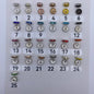 129A. spacer 10mm - Romo bead