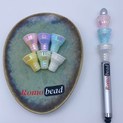 13. ice cream beads - Romo bead