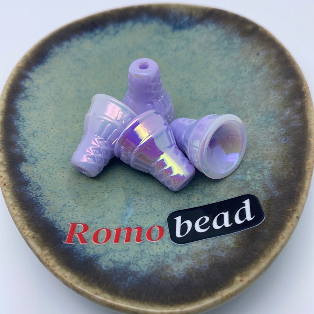 13. ice cream beads - Romo bead