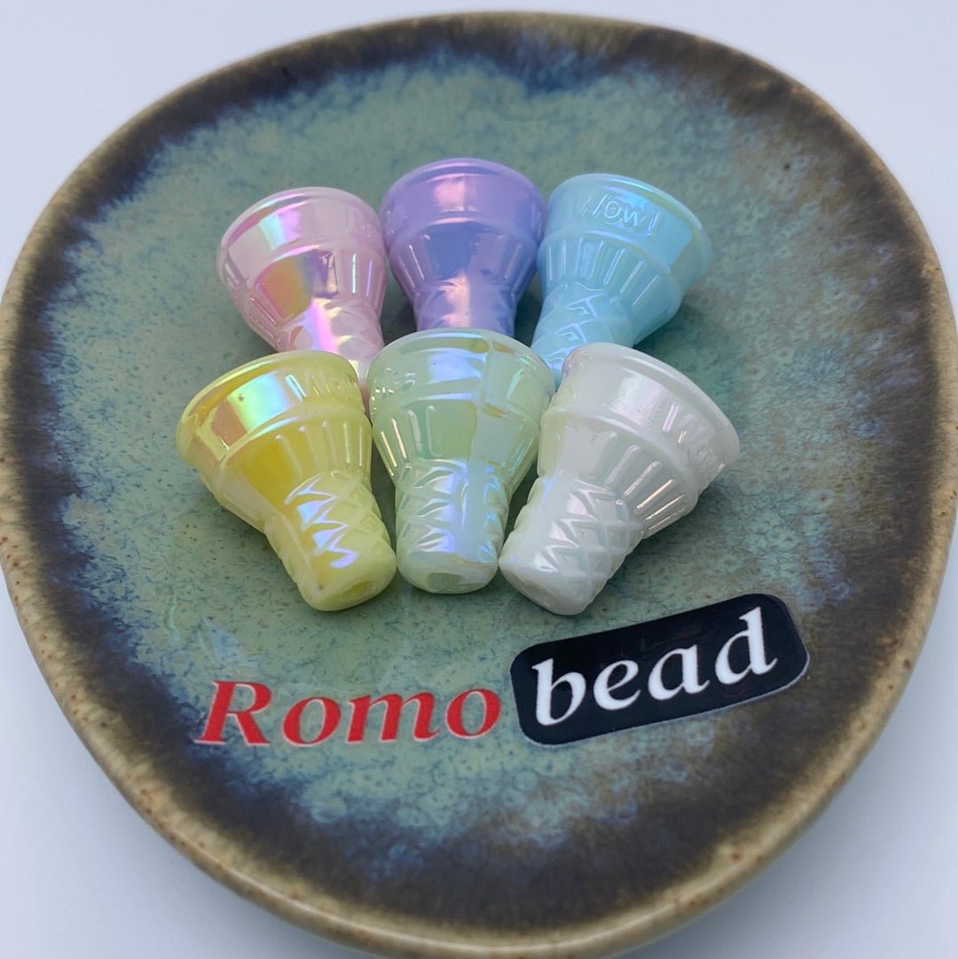 13. ice cream beads - Romo bead