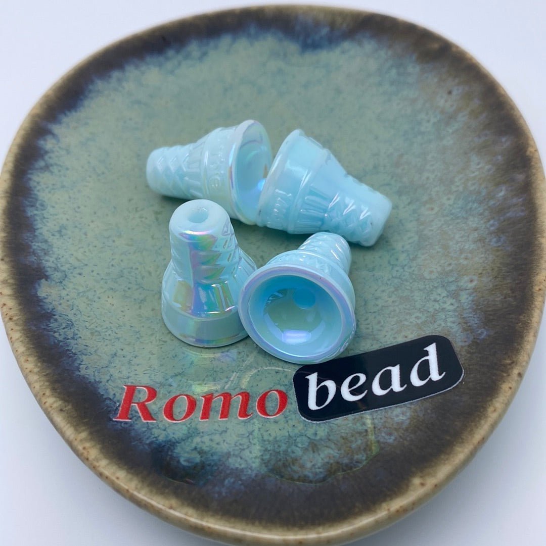 13. ice cream beads - Romo bead