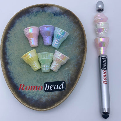 13. ice cream beads - Romo bead