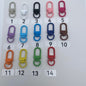 135C - phone chain clips - Romo bead