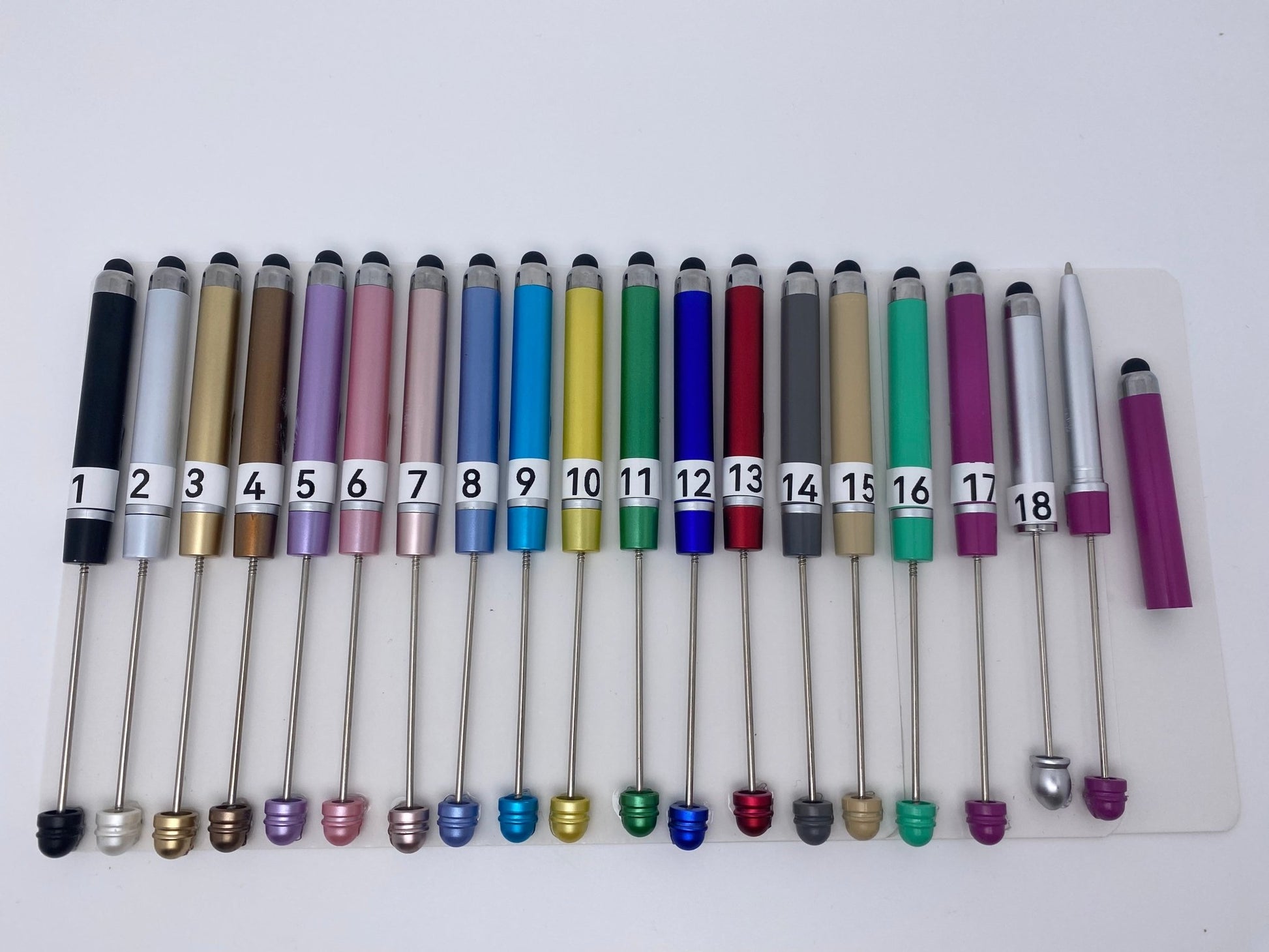 148. Beadable DIY pen - Romo bead