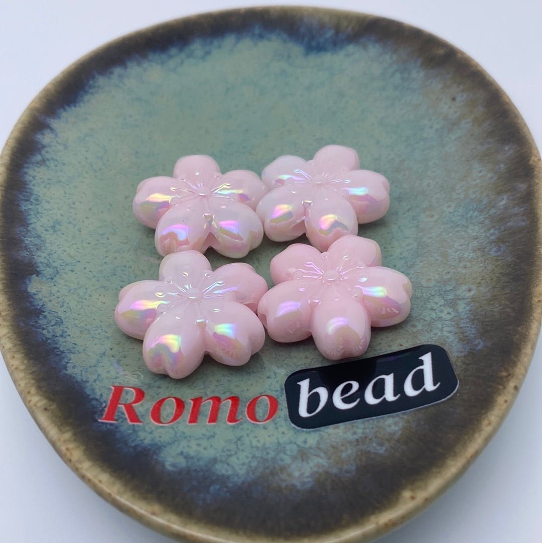 15. flower beads - Romo bead