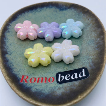 15. flower beads - Romo bead