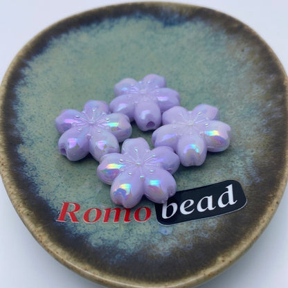 15. flower beads - Romo bead